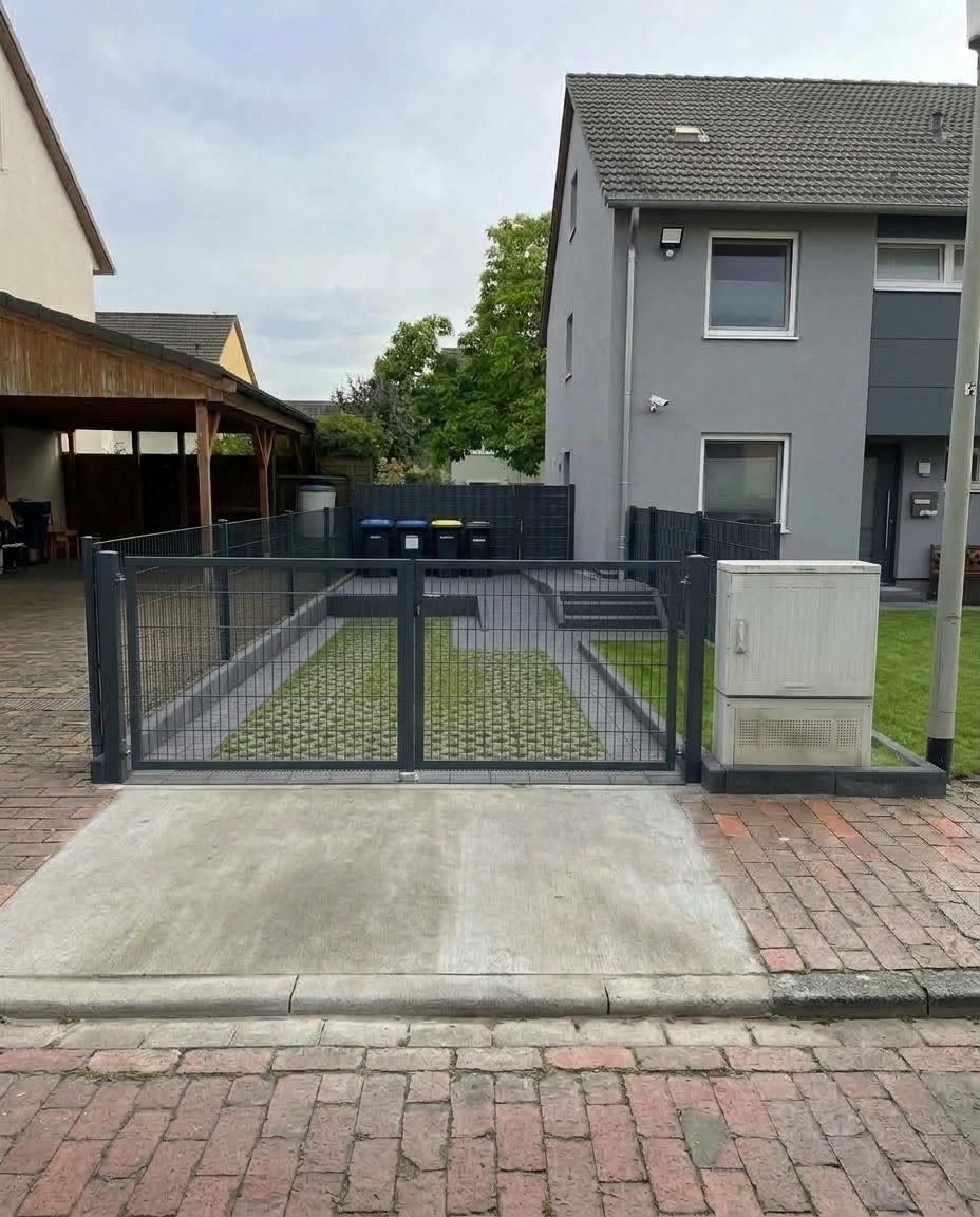 Yard design in no_style style — photo by GenRoom AI