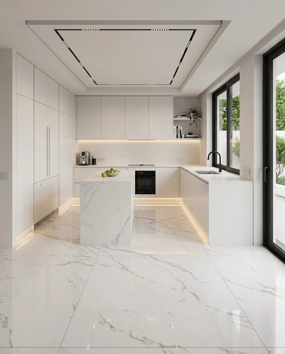 Minimalism Dapur design — interior photo by GenRoom AI