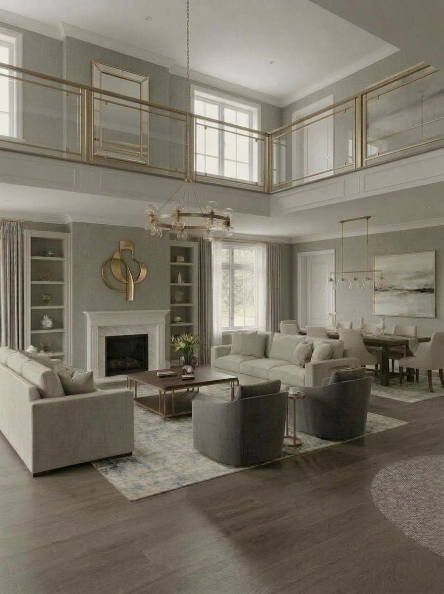 Interior design in Transitional style — other by GenRoom AI
