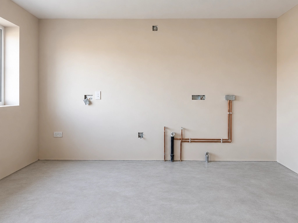 Kitchen interior in no_style style — photo by GenRoom AI