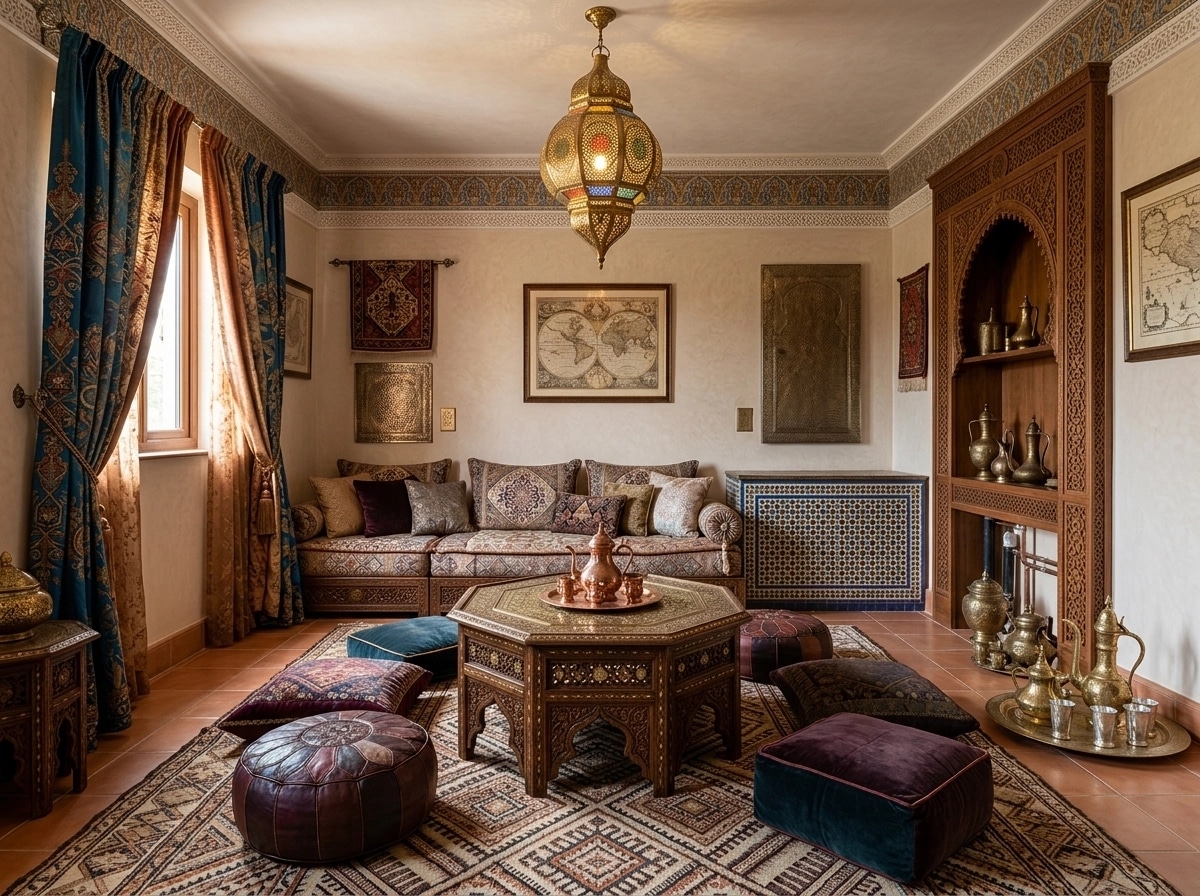 Interior design in Arabian / Moroccan style — other by GenRoom AI