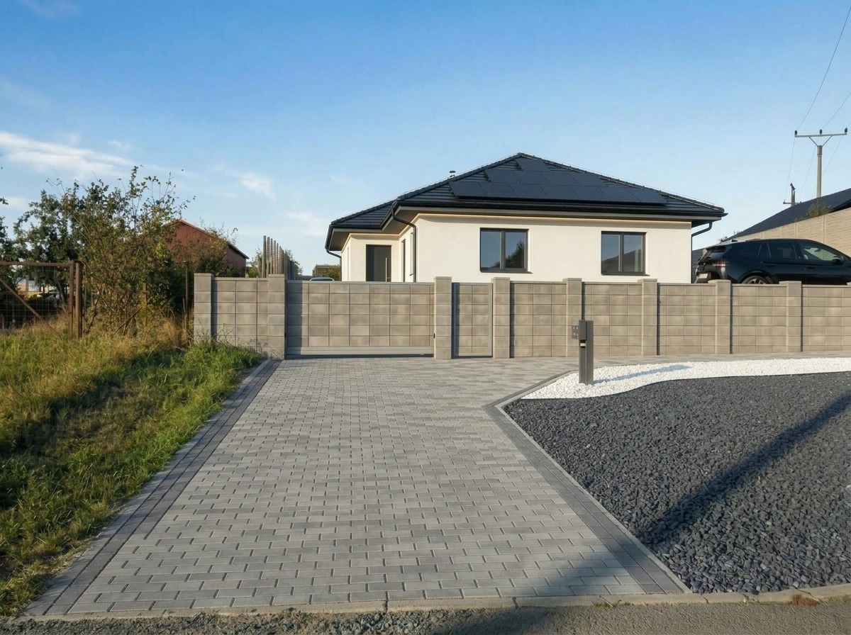Contemporary Facade Facade design — facade photo by GenRoom AI