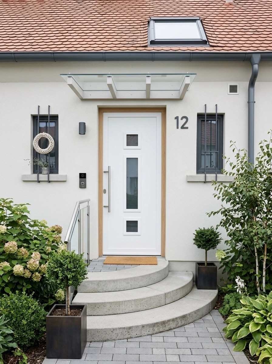 Scandinavian Facade Facade design — facade photo by GenRoom AI