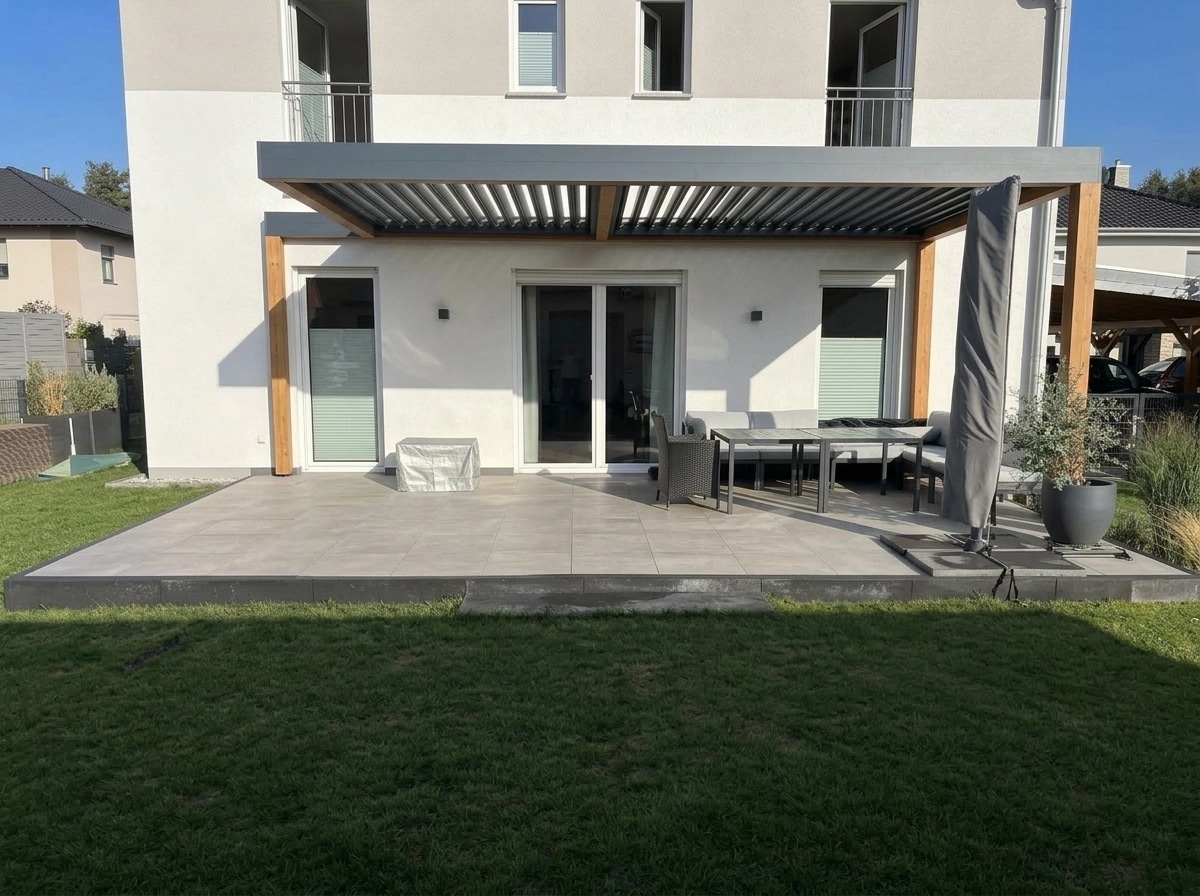 Yard design in no_style style — photo by GenRoom AI