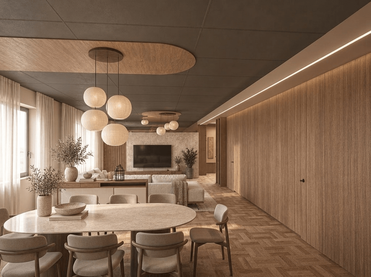 Interior design in Contemporary style — Living Room by GenRoom AI