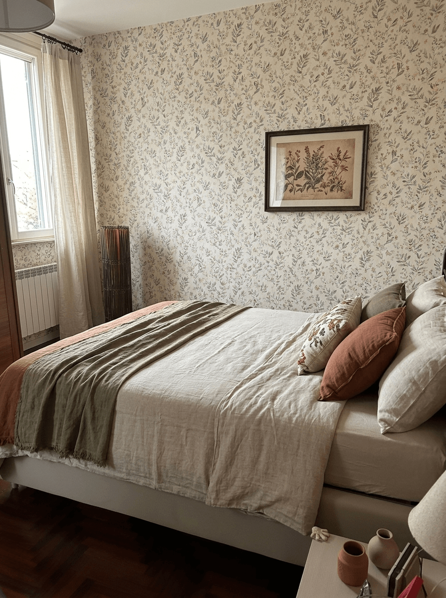 Interior design in Tuscan style — Bedroom by GenRoom AI