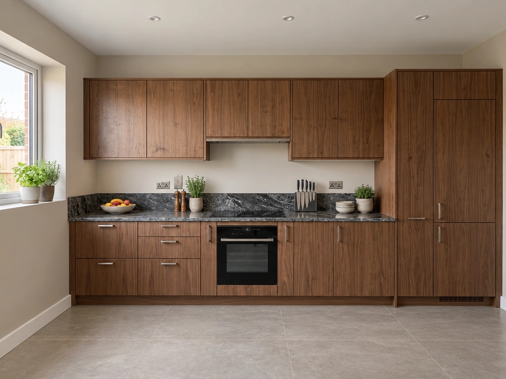 Kitchen interior in no_style style — photo by GenRoom AI