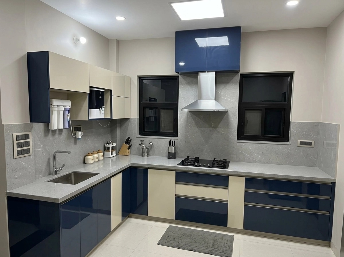 Kitchen interior in no_style style — photo by GenRoom AI