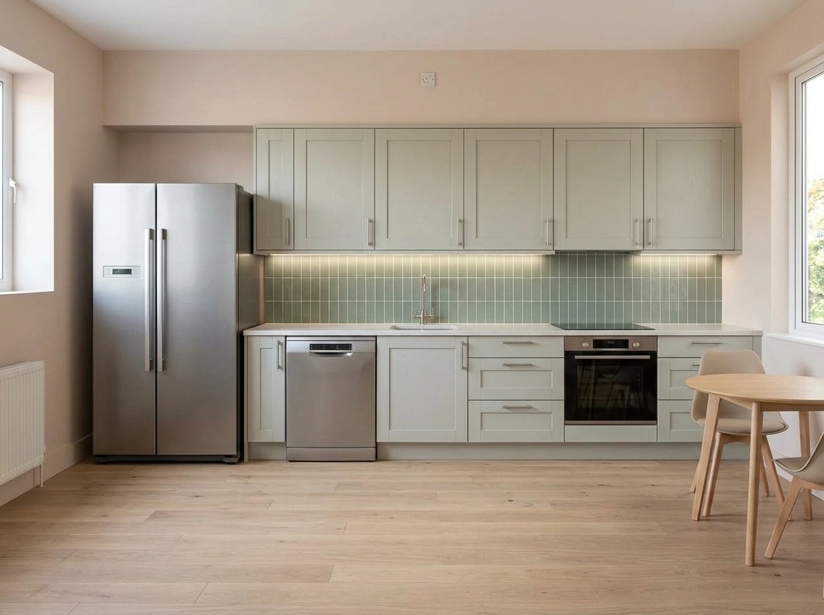 Kitchen interior in no_style style — photo by GenRoom AI