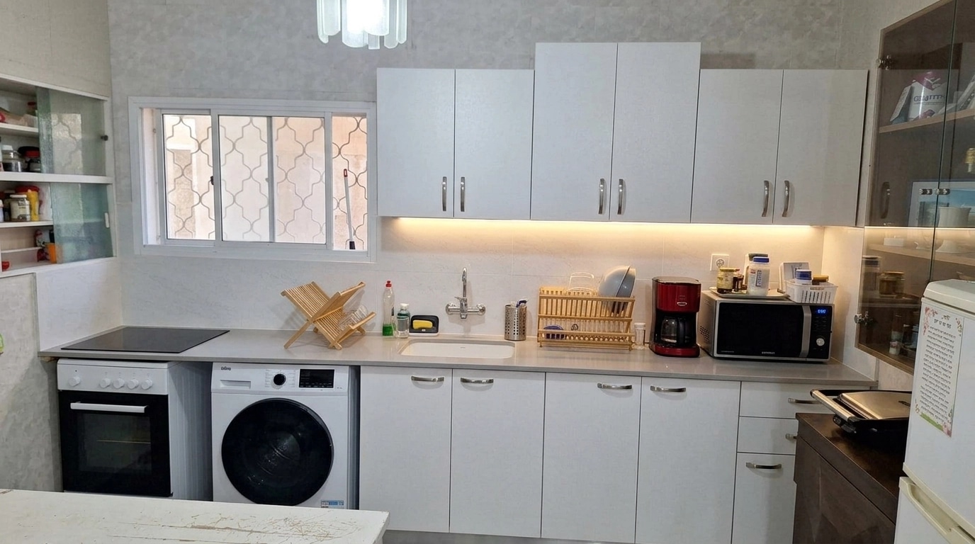 Kitchen interior in no_style style — photo by GenRoom AI