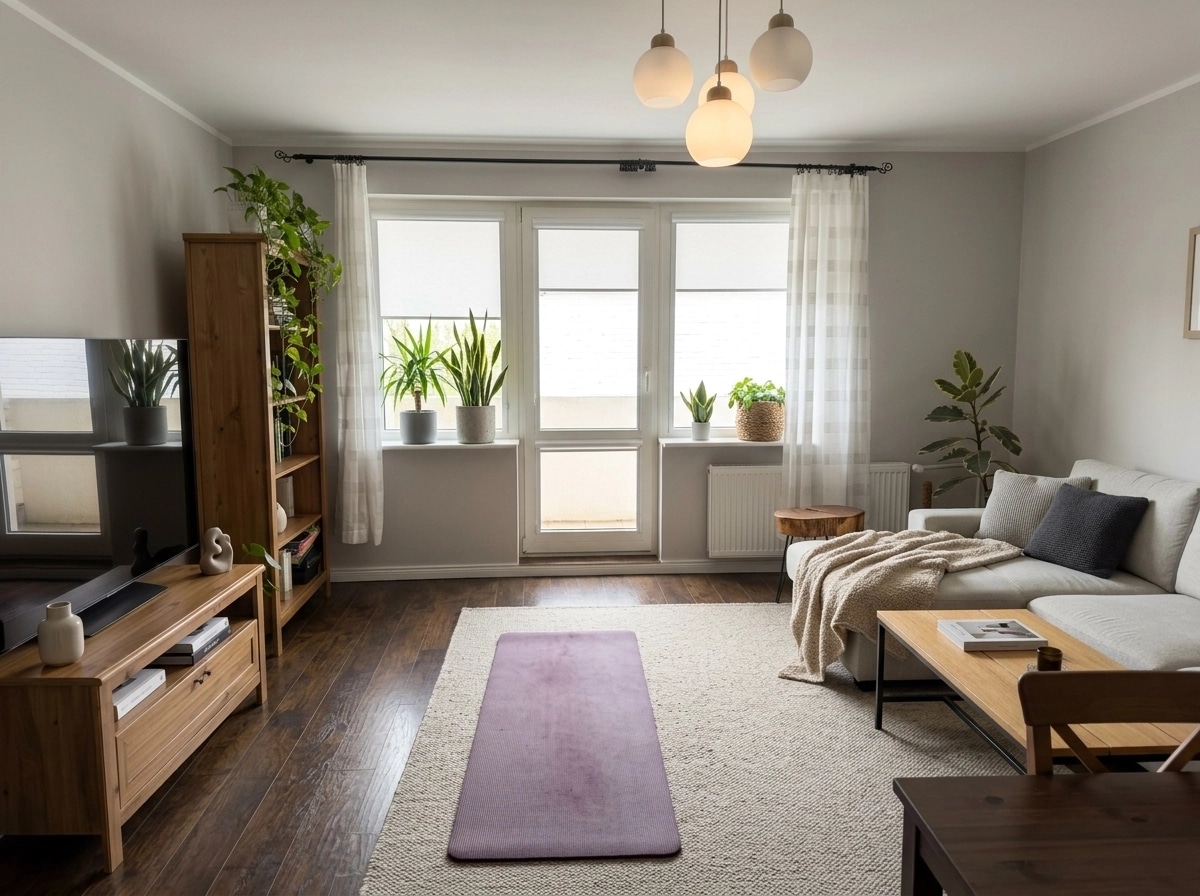 Scandinavian Living Room design — interior photo by GenRoom AI