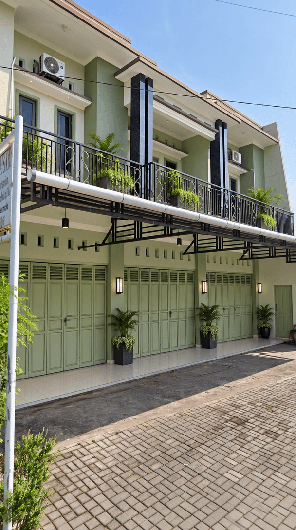 Facade design in no_style style — photo by GenRoom AI