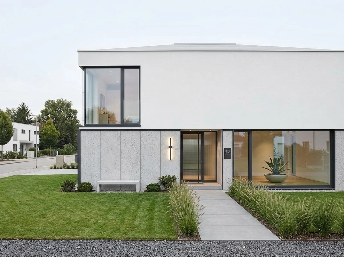 Minimalist Facade Facade design — facade photo by GenRoom AI