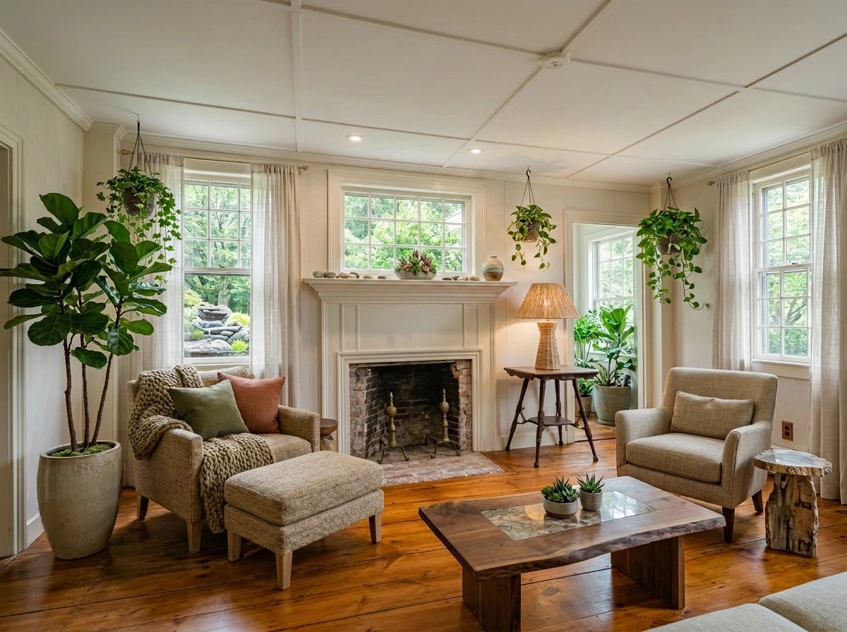 Interior design in Contemporary style — Living Room by GenRoom AI