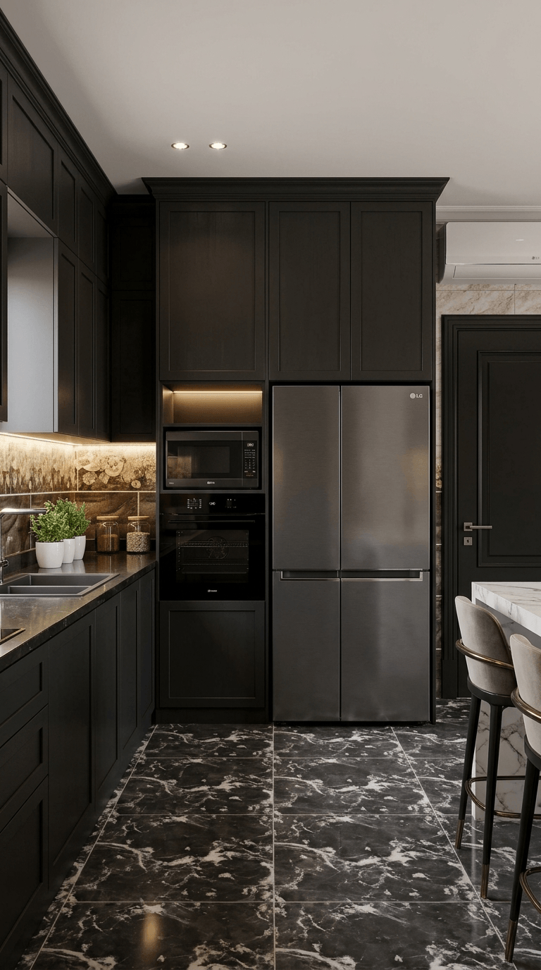 Kitchen interior in no_style style — photo by GenRoom AI