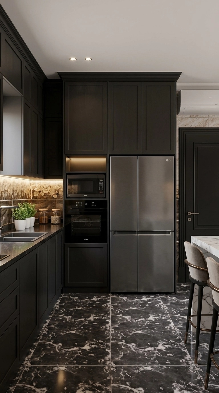 Kitchen interior in no_style style — photo by GenRoom AI