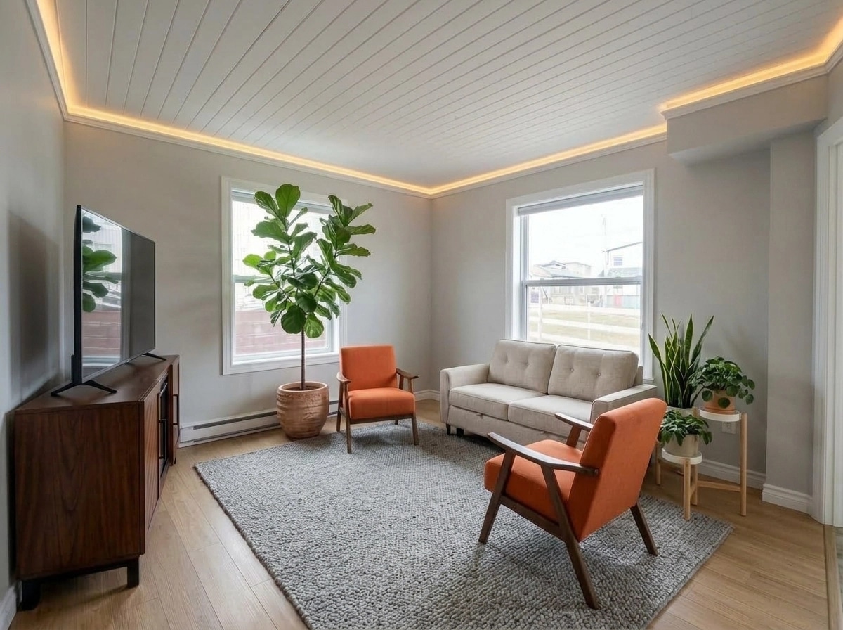 Interior design in Scandinavian style — other by GenRoom AI