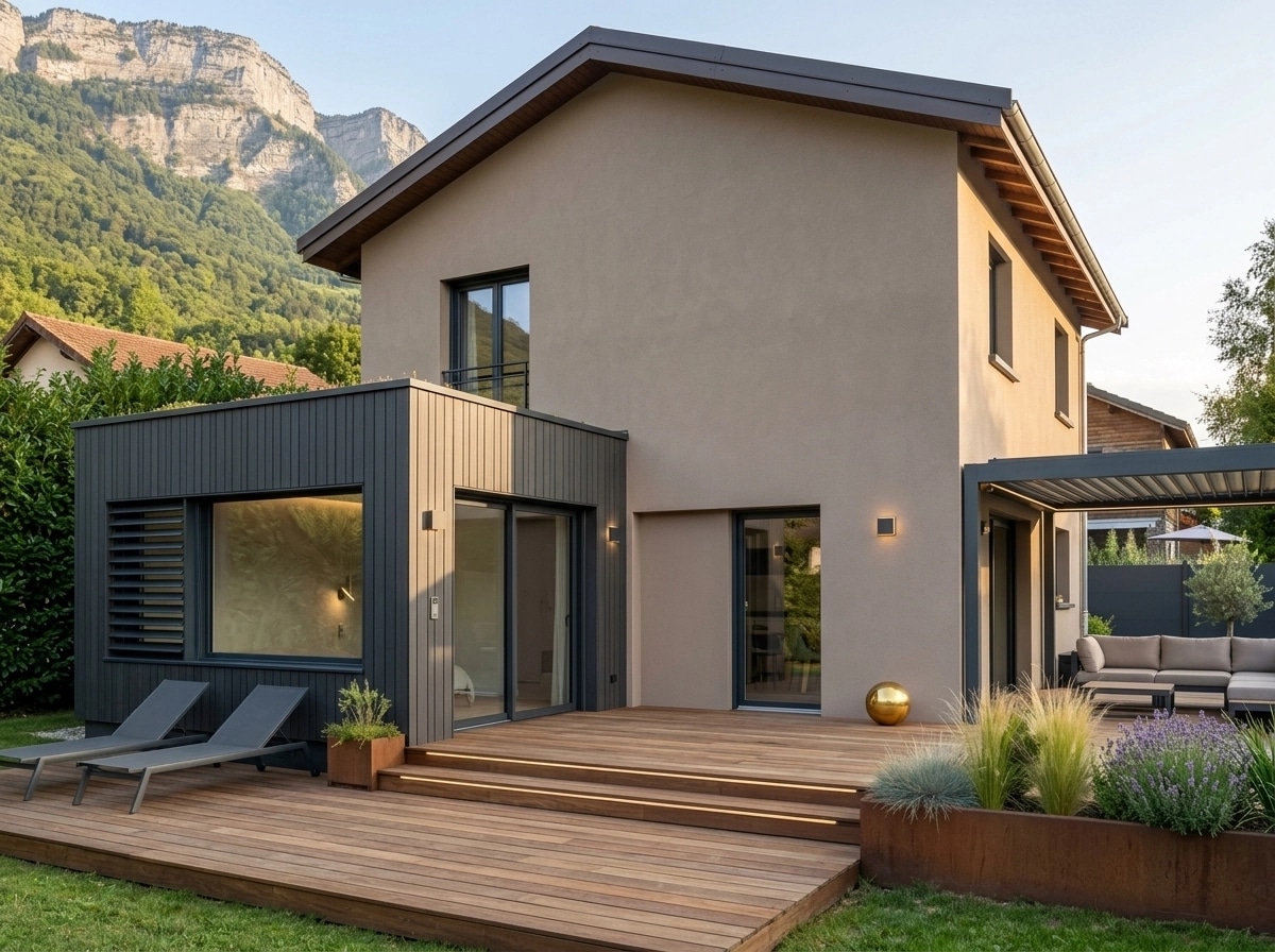 Facade design in Contemporary Facade style — Facade by GenRoom AI