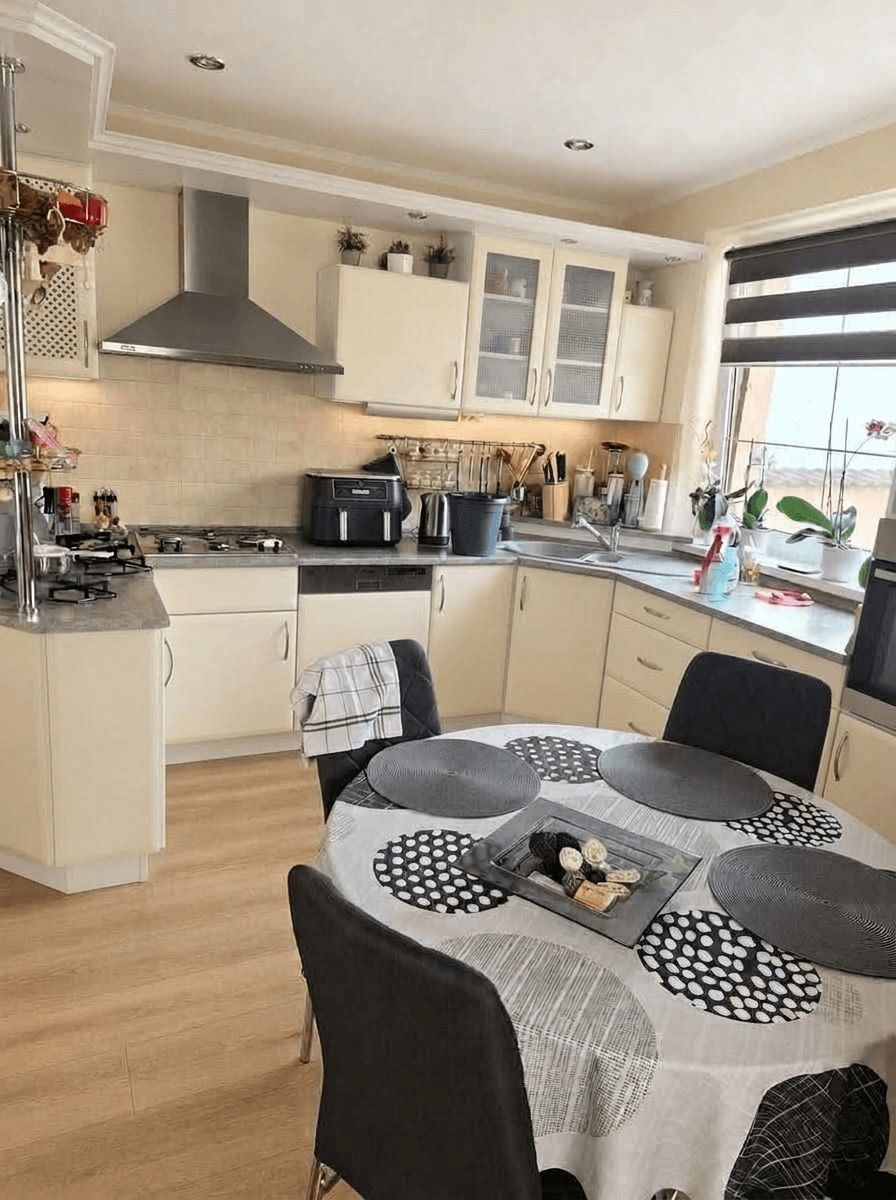 Kitchen interior in no_style style — photo by GenRoom AI