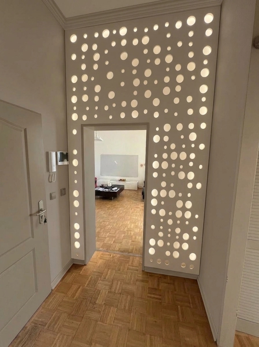 Hallway interior in no_style style — photo by GenRoom AI