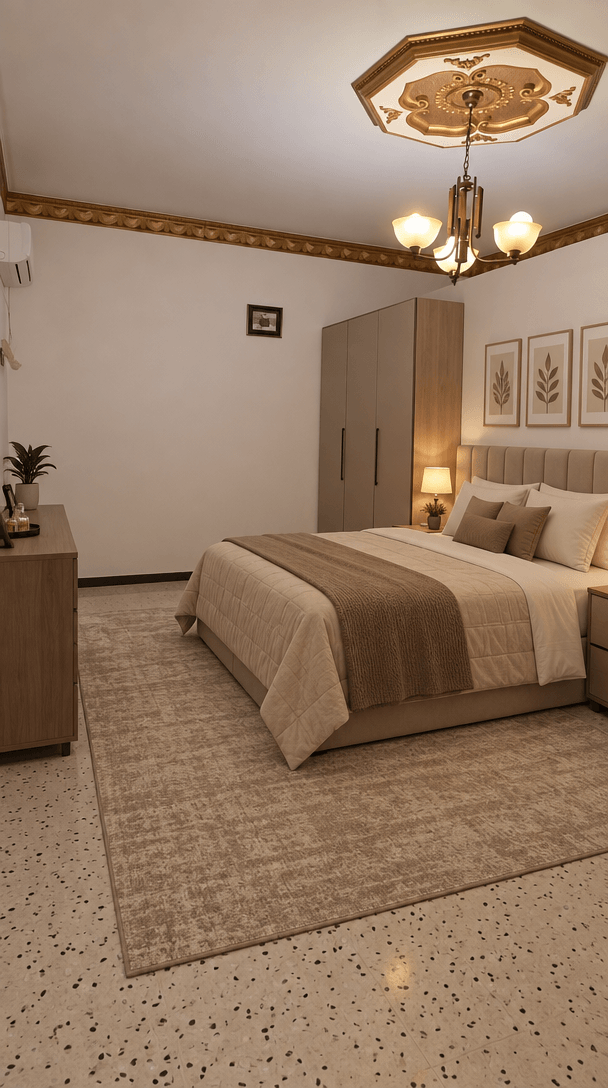 Minimalism Bedroom design — interior photo by GenRoom AI