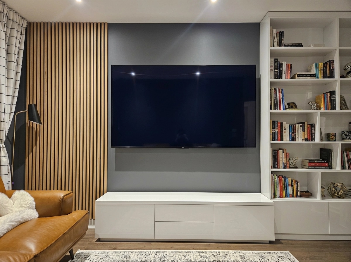 Interior design in Scandinavian style — Living Room by GenRoom AI
