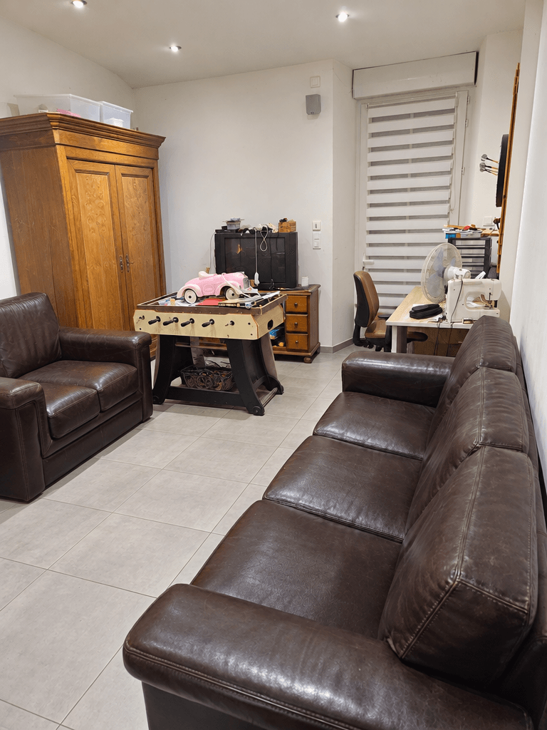 Interior design in Scandinavian style — Living Room by GenRoom AI