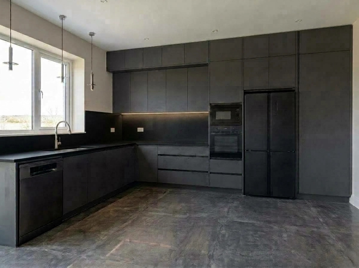 Interior design in Contemporary style — Kitchen by GenRoom AI