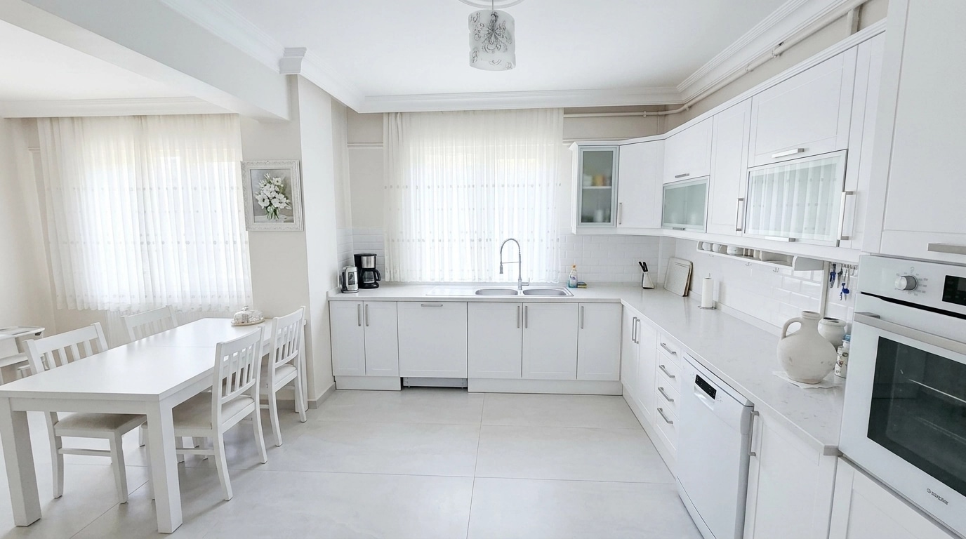 Kitchen interior in no_style style — photo by GenRoom AI