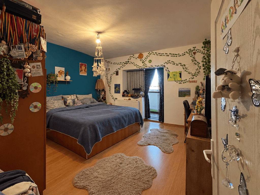 Diseño de interiores en estilo Bohemian — Dormitorio por GenRoom AI