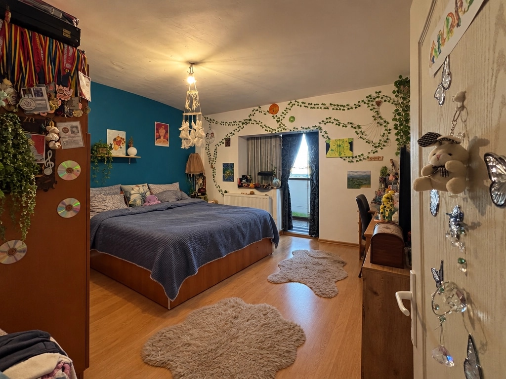 Interior design in Bohemian style — Bedroom by GenRoom AI
