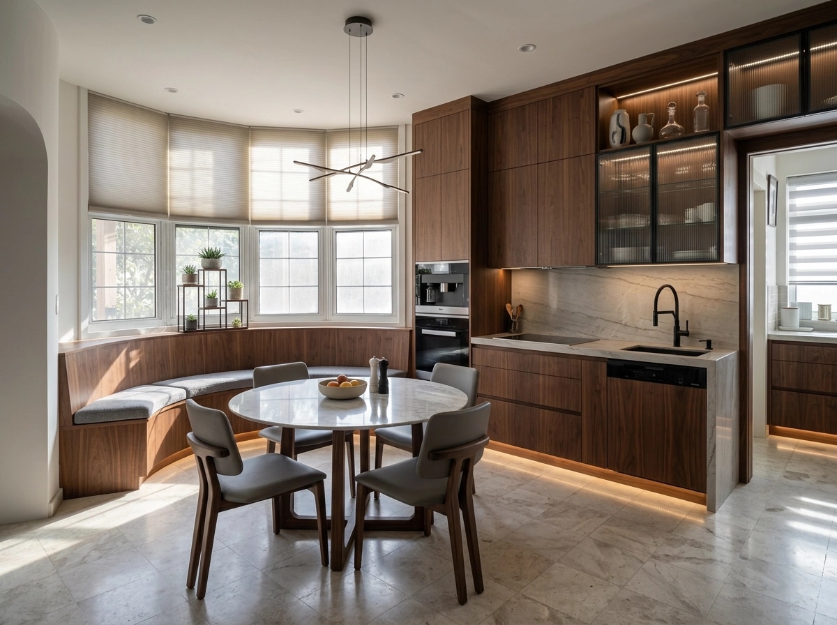 Interior design in Contemporary style — Kitchen by GenRoom AI