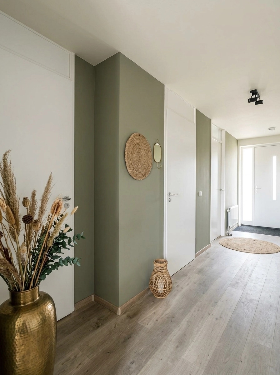 Hallway interior in no_style style — photo by GenRoom AI