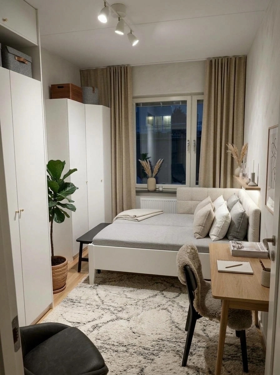 Scandinavian Quarto design — interior photo by GenRoom AI