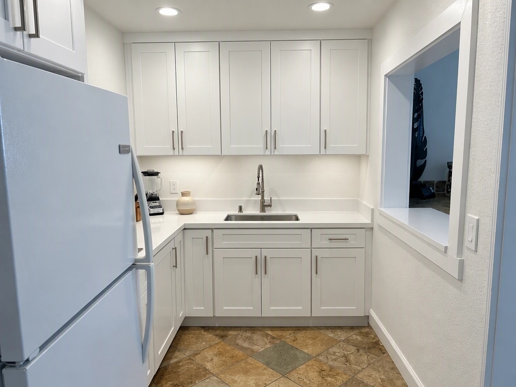 Contemporary Kitchen design — interior photo by GenRoom AI