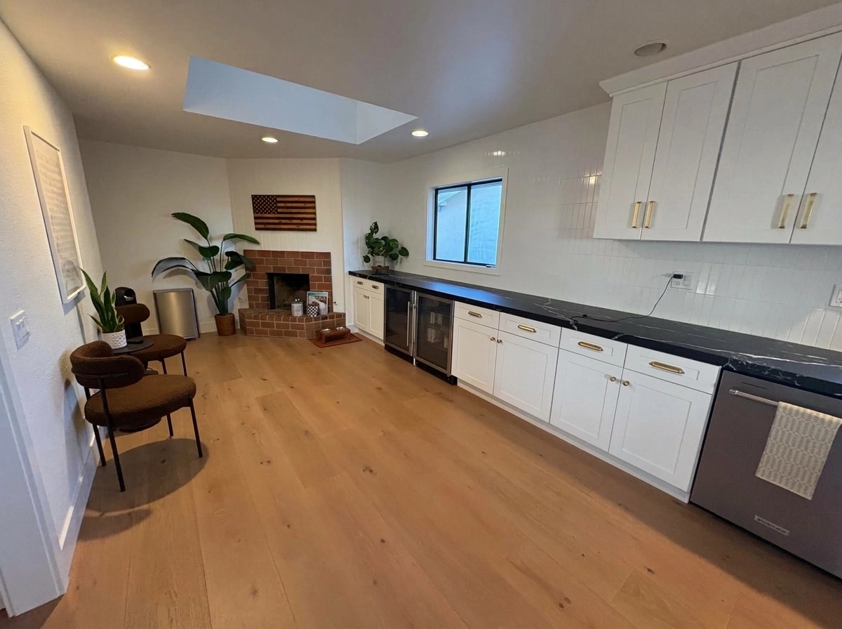 Kitchen interior in no_style style — photo by GenRoom AI