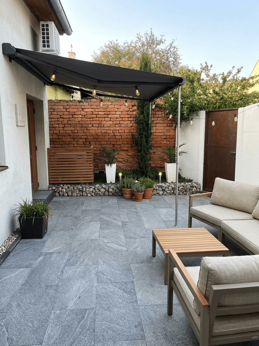 Yard design in no_style style — photo by GenRoom AI