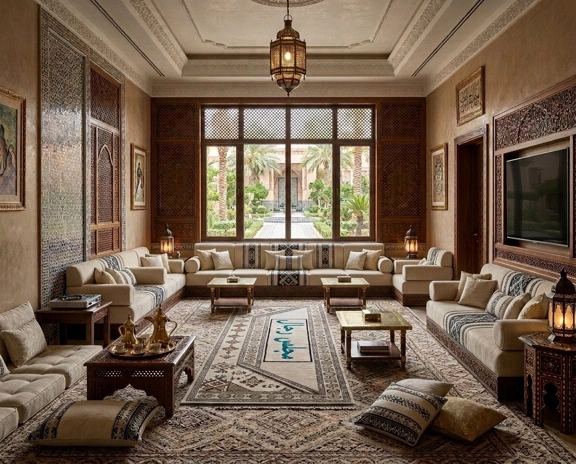 Interior design in Arabian / Moroccan style — other by GenRoom AI