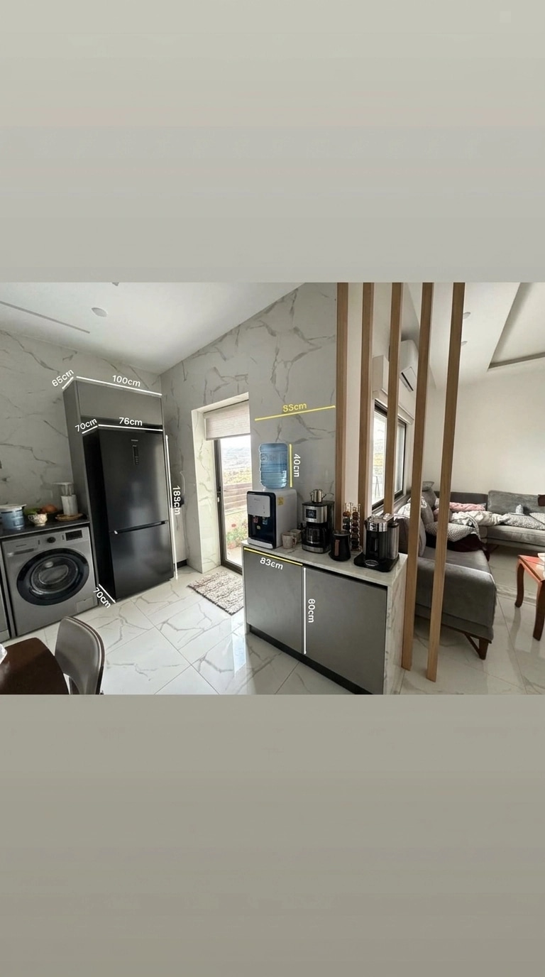 Kitchen interior in no_style style — photo by GenRoom AI