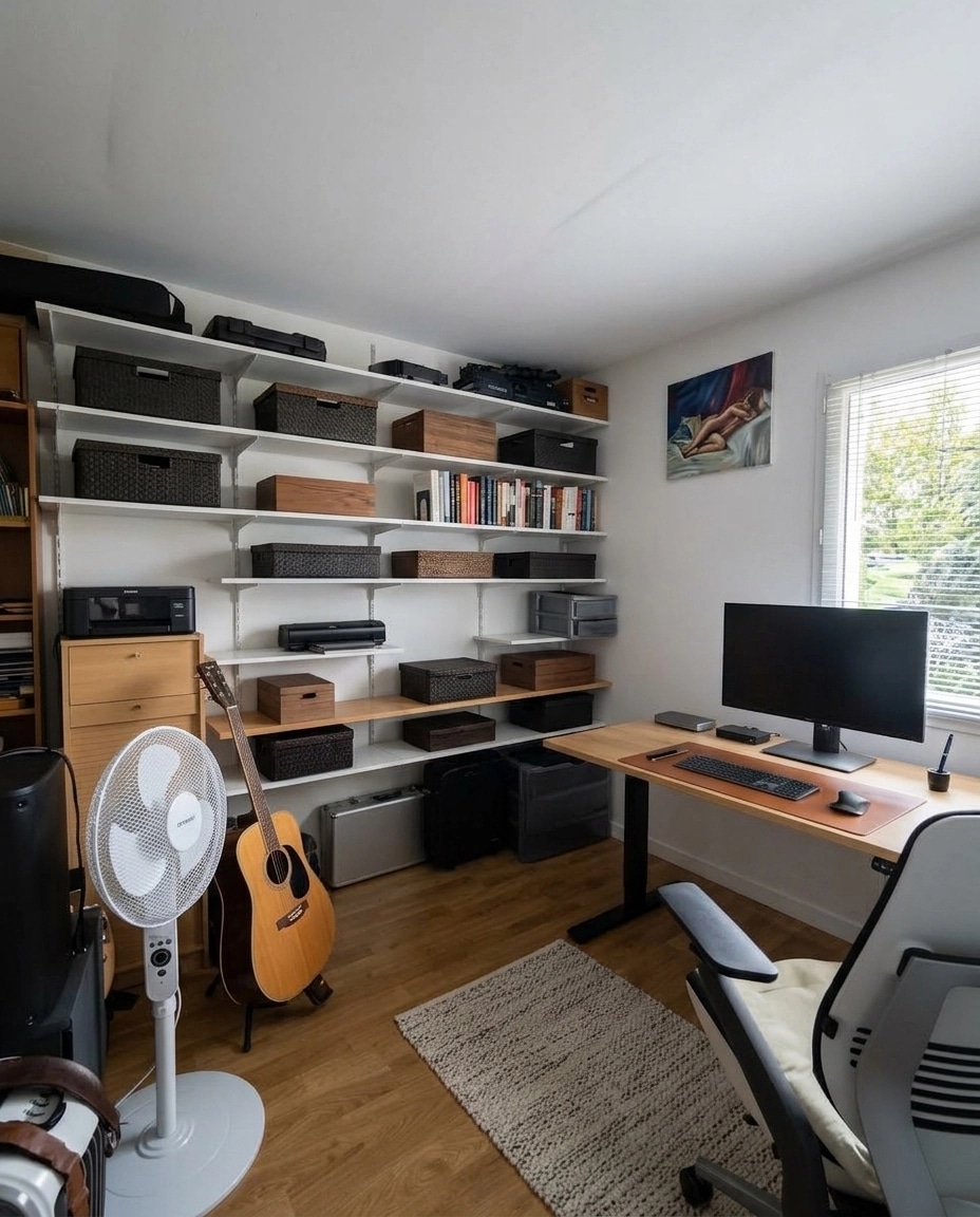 Office interior in no_style style — photo by GenRoom AI