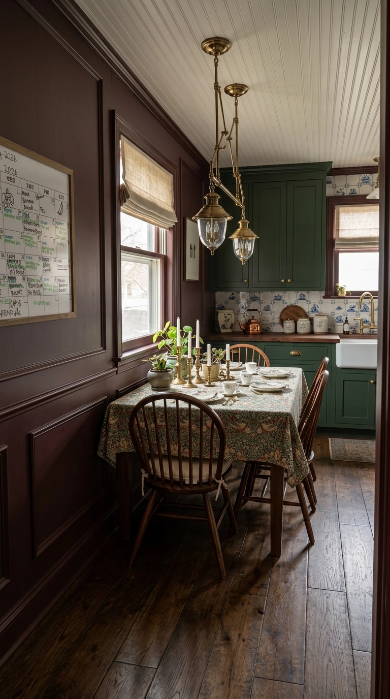 British Kitchen design — interior photo by GenRoom AI