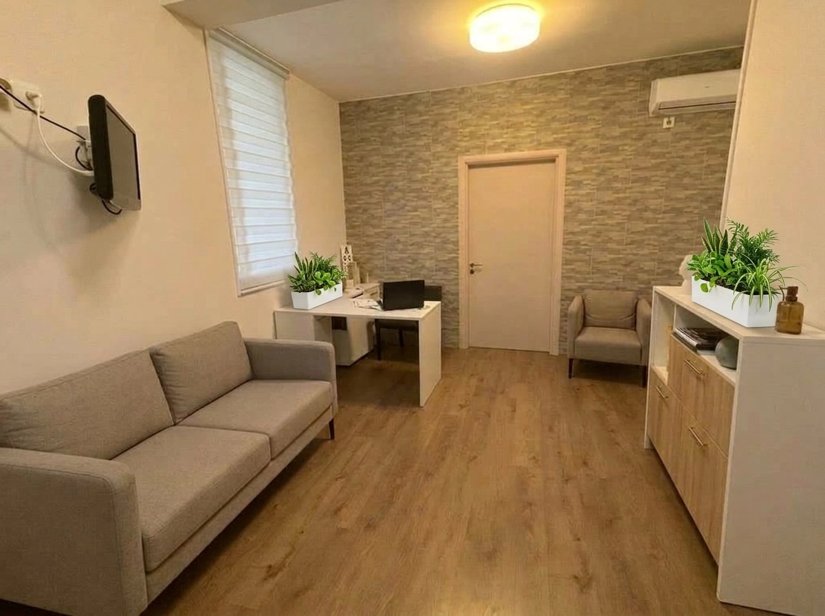 Interior design in Contemporary style — Office by GenRoom AI