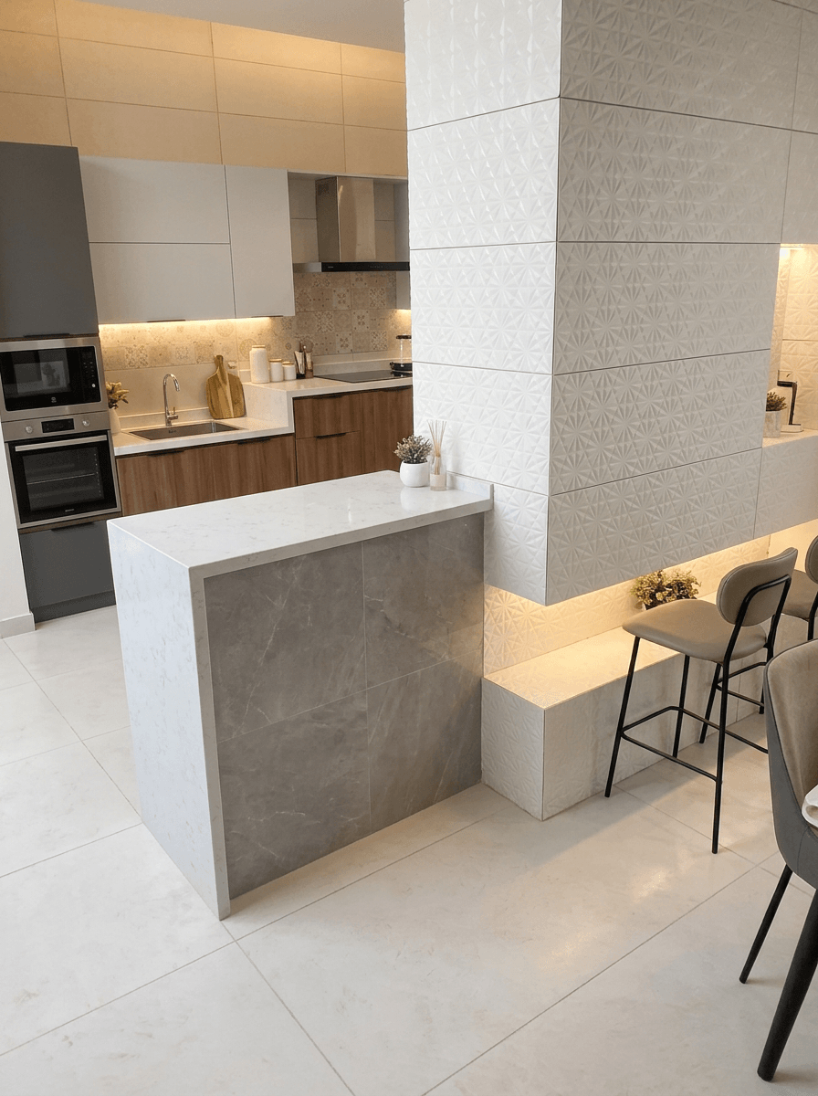 Contemporary Kitchen design — interior photo by GenRoom AI