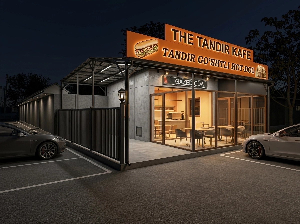 Contemporary Facade Facade design — facade photo by GenRoom AI