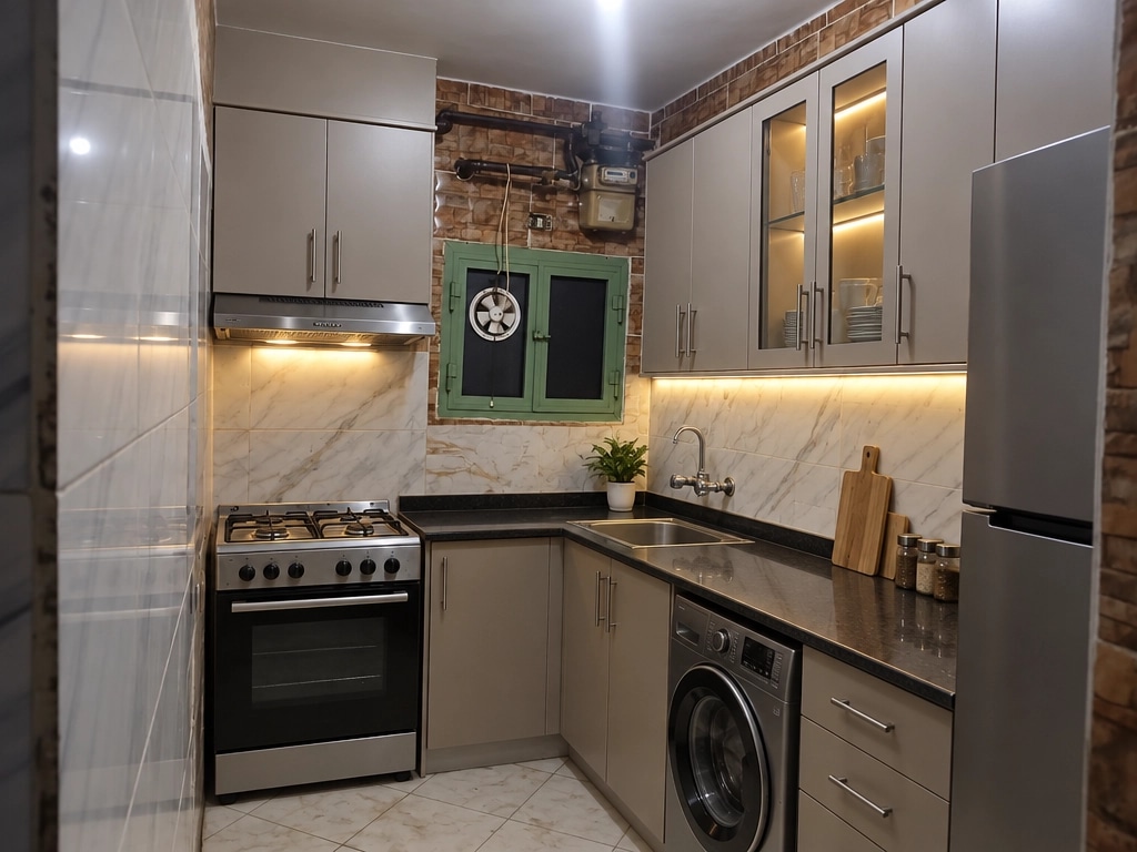 Contemporary Kitchen design — interior photo by GenRoom AI