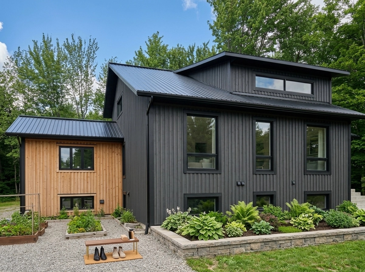 Scandinavian Facade Facade design — facade photo by GenRoom AI