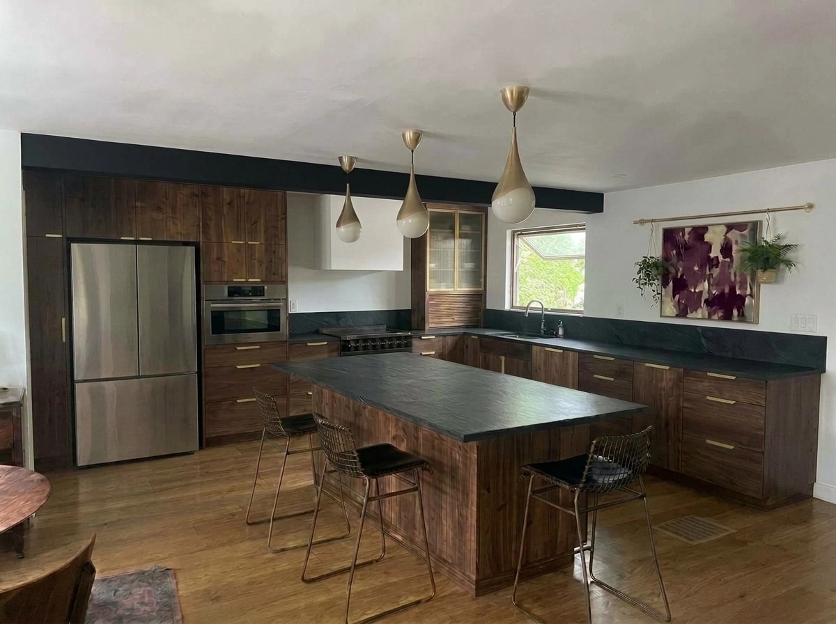 Kitchen interior in no_style style — photo by GenRoom AI