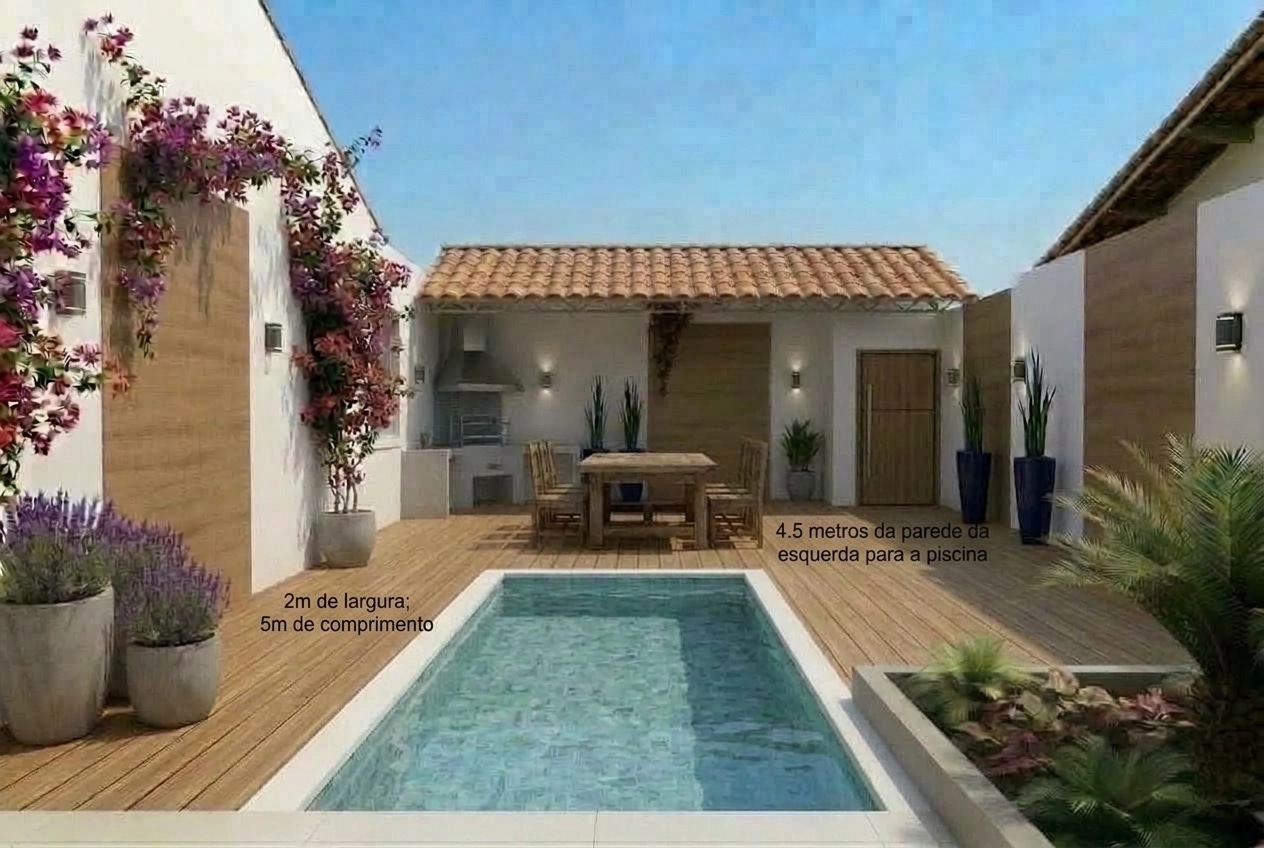 Landscape design in Eco Natural Garden style — Yard by GenRoom AI