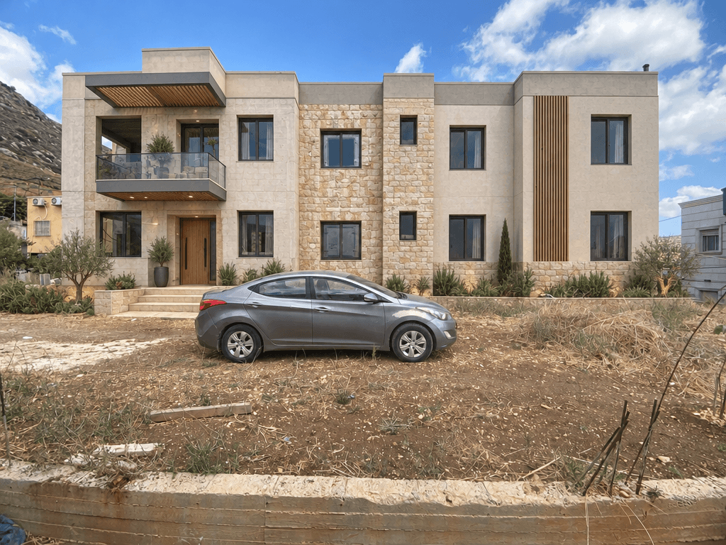 Facade design in Eclectic Facade style — Facade by GenRoom AI