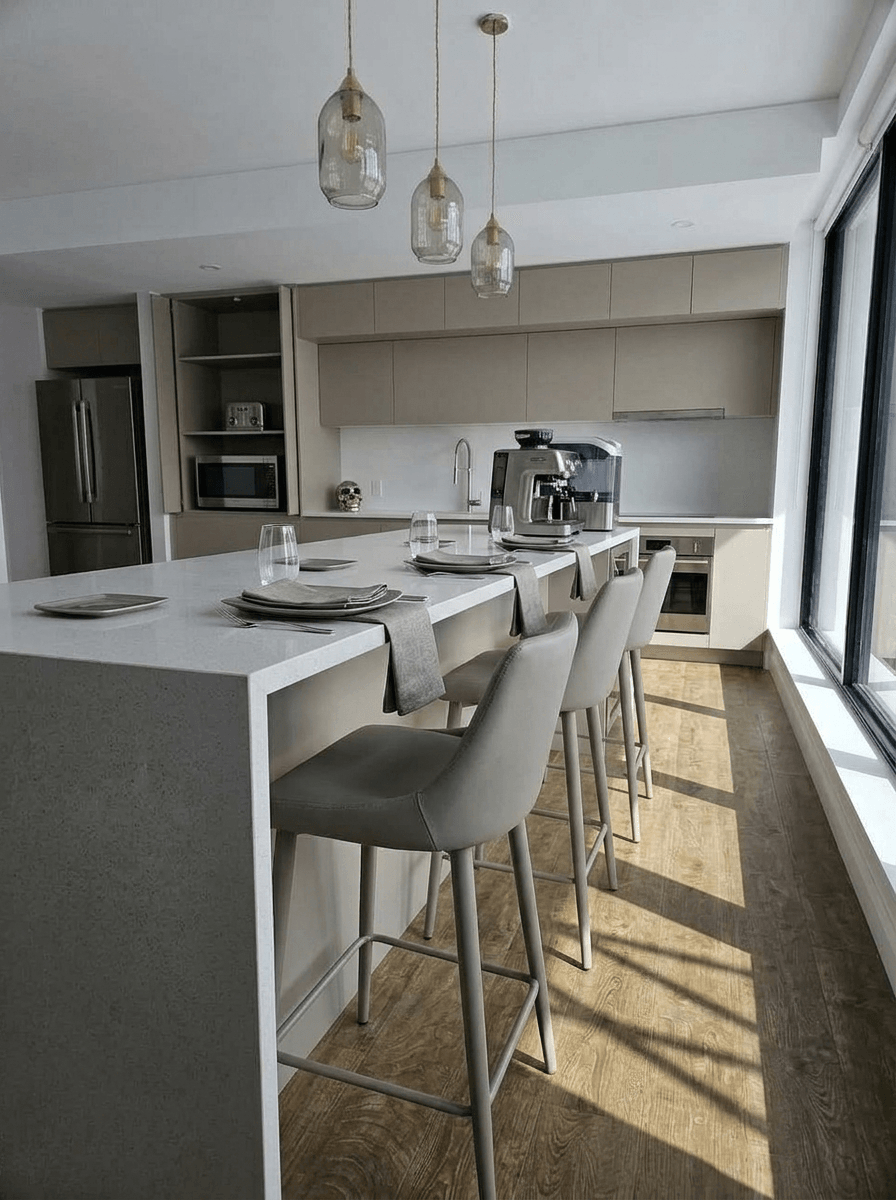 Kitchen interior in no_style style — photo by GenRoom AI